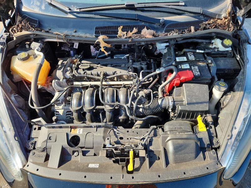 2018 FORD FIESTA SE 11