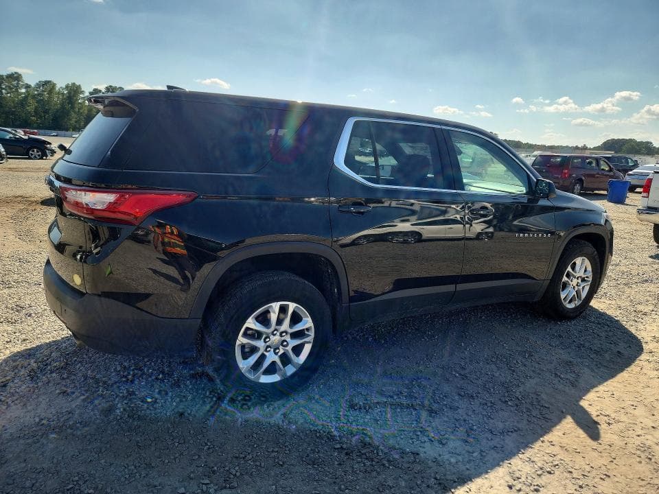 2020 CHEVROLET TRAVERSE LS 3