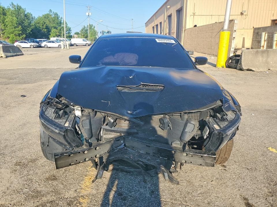 2022 DODGE CHARGER SCAT PACK 5