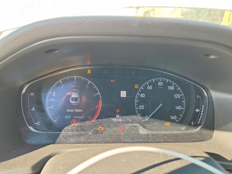 2019 HONDA ACCORD EX 9