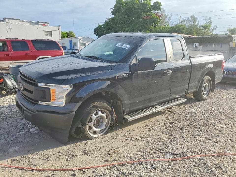 2018 FORD F150 SUPER CAB - 1