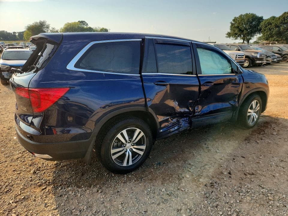 2018 HONDA PILOT EXL 3