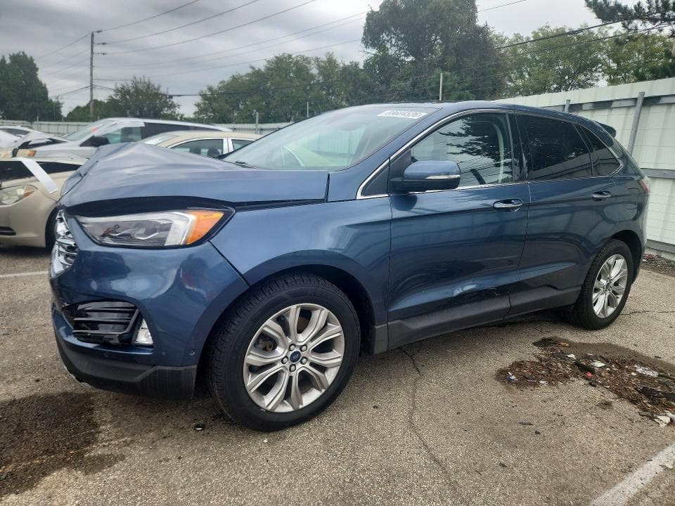 2019 FORD EDGE TITANIUM - 1