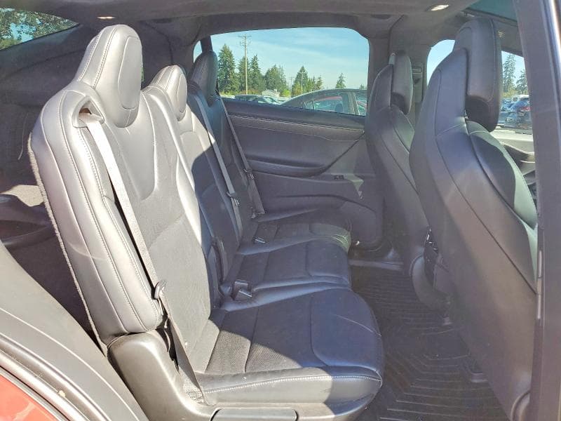 2018 TESLA MODEL X 11