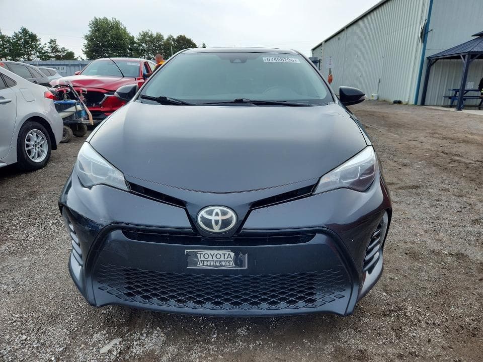 2017 TOYOTA COROLLA L 5