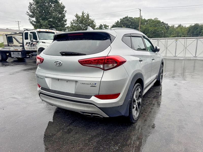 2018 HYUNDAI TUCSON LIMITED 3