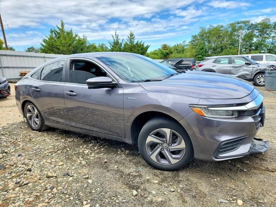 2020 HONDA INSIGHT EX 4