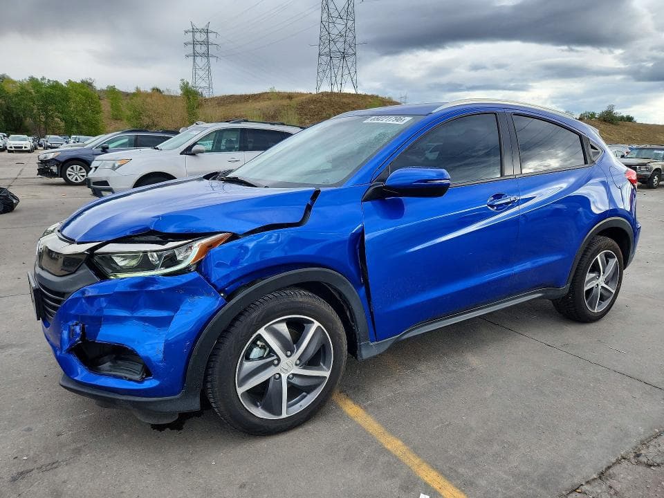 2021 HONDA HR-V EXL - 1