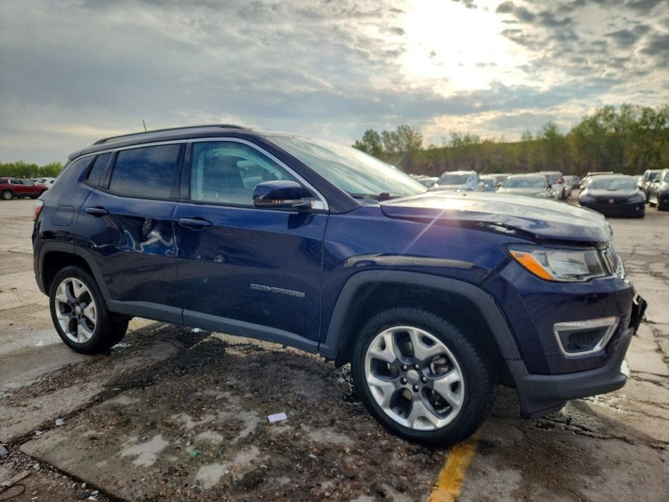 2018 JEEP COMPASS LIMITED 4
