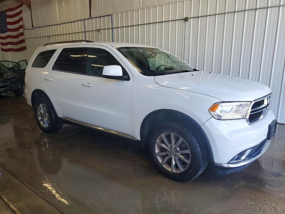 2018 DODGE DURANGO SXT 4