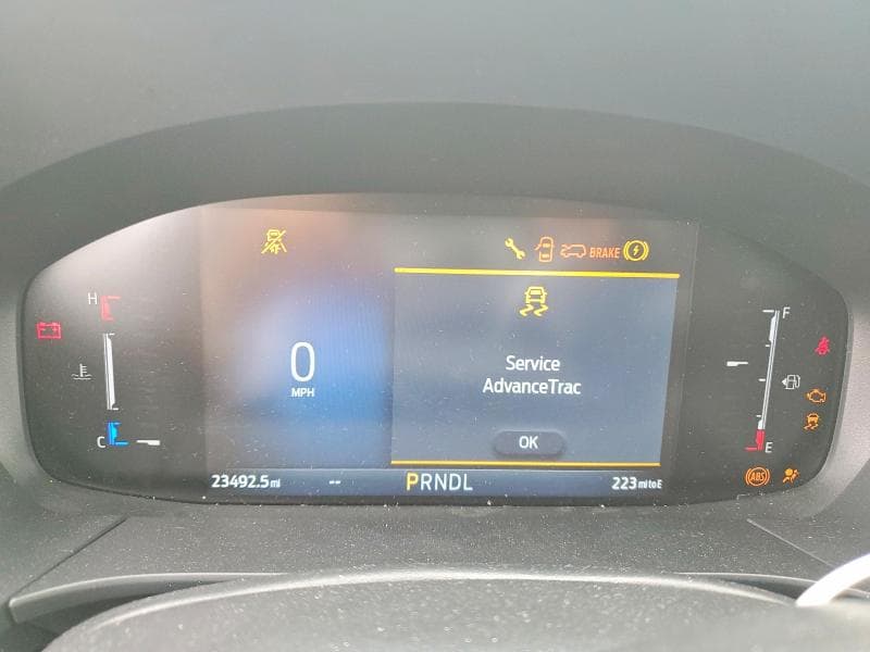 2025 FORD ESCAPE ST LINE 9