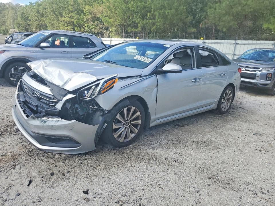 2017 HYUNDAI SONATA SPORT