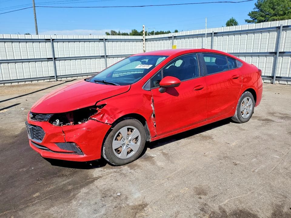 2017 CHEVROLET CRUZE LS - 1