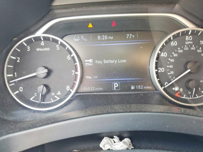 2021 NISSAN MURANO S 9