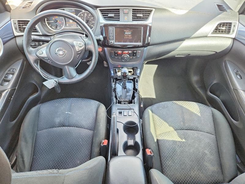 2019 NISSAN SENTRA SR 8