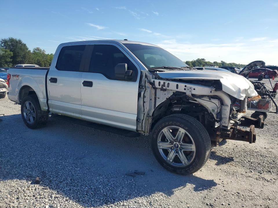 2018 FORD F150 SUPERCREW 4