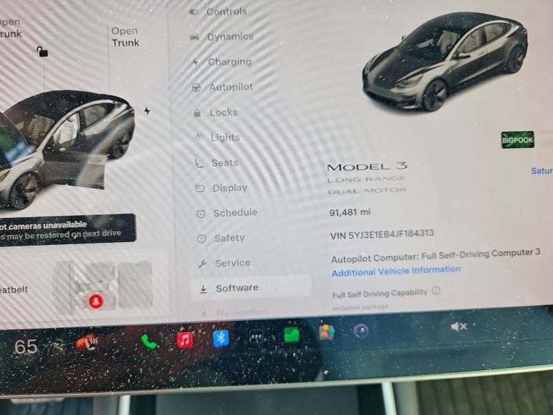 2018 TESLA MODEL 3 9