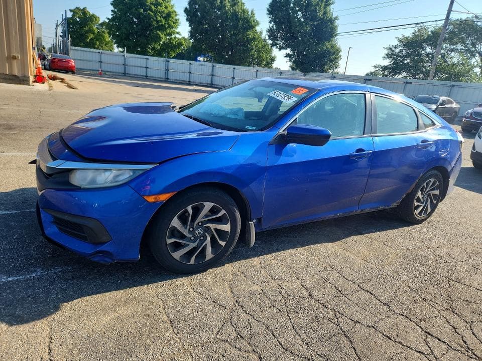 2017 HONDA CIVIC EX - 1