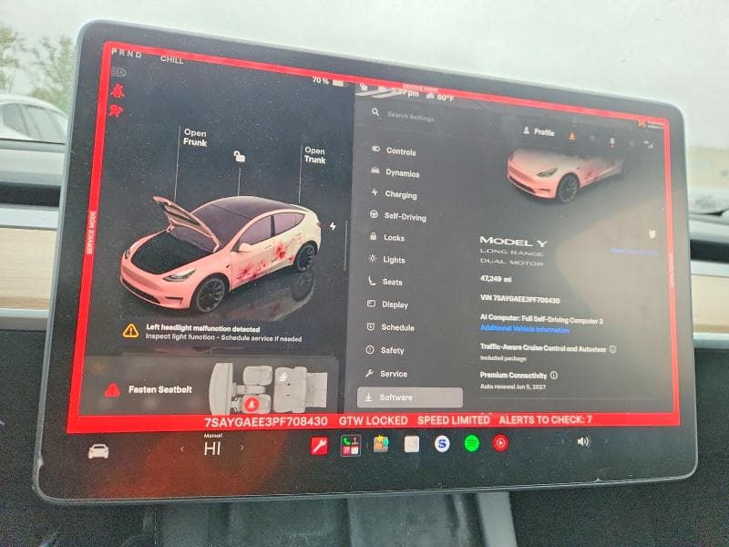 2023 TESLA MODEL Y 9