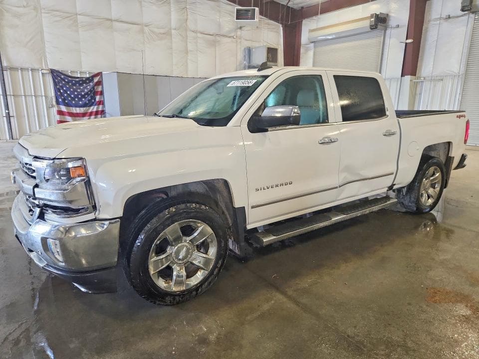 2017 CHEVROLET SILVERADO K1500 LTZ - 1