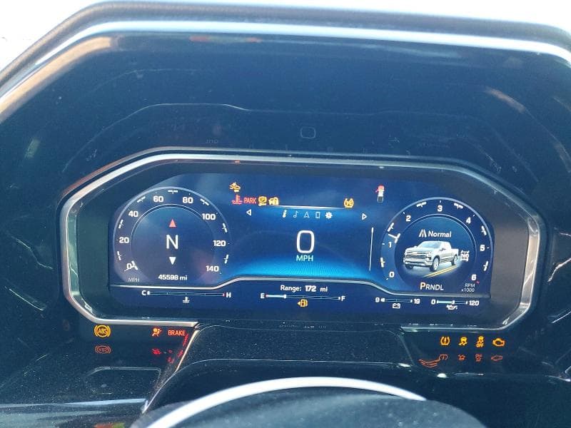 2022 CHEVROLET SILVERADO K1500 LT 9