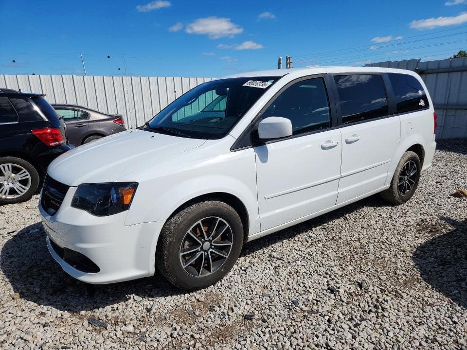 2017 DODGE GRAND CARAVAN SE