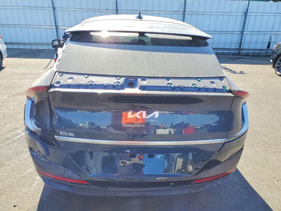 2025 KIA EV6 LIGHT LONG RANGE 6
