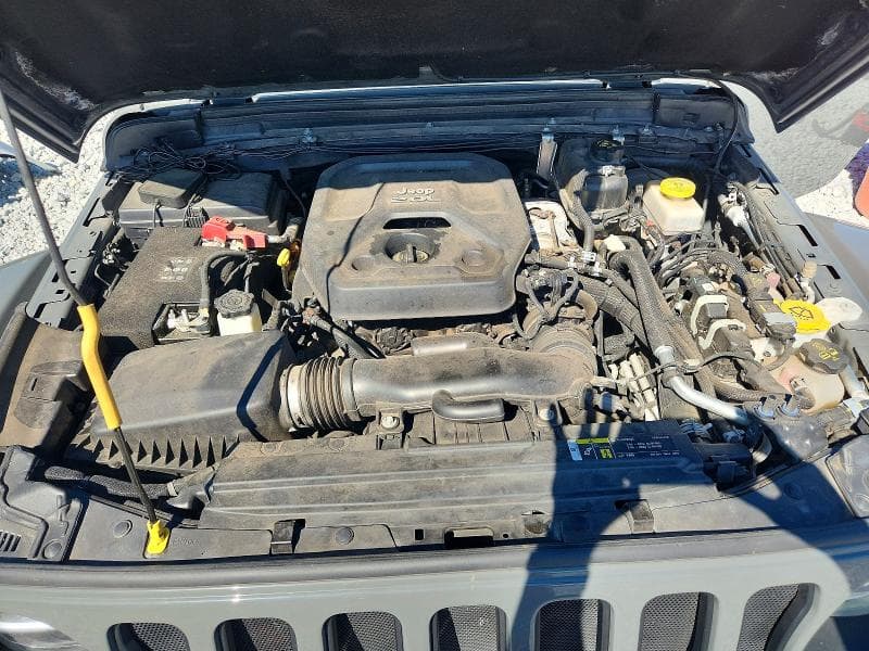 2019 JEEP WRANGLER UNLIMITED RUBICON 12