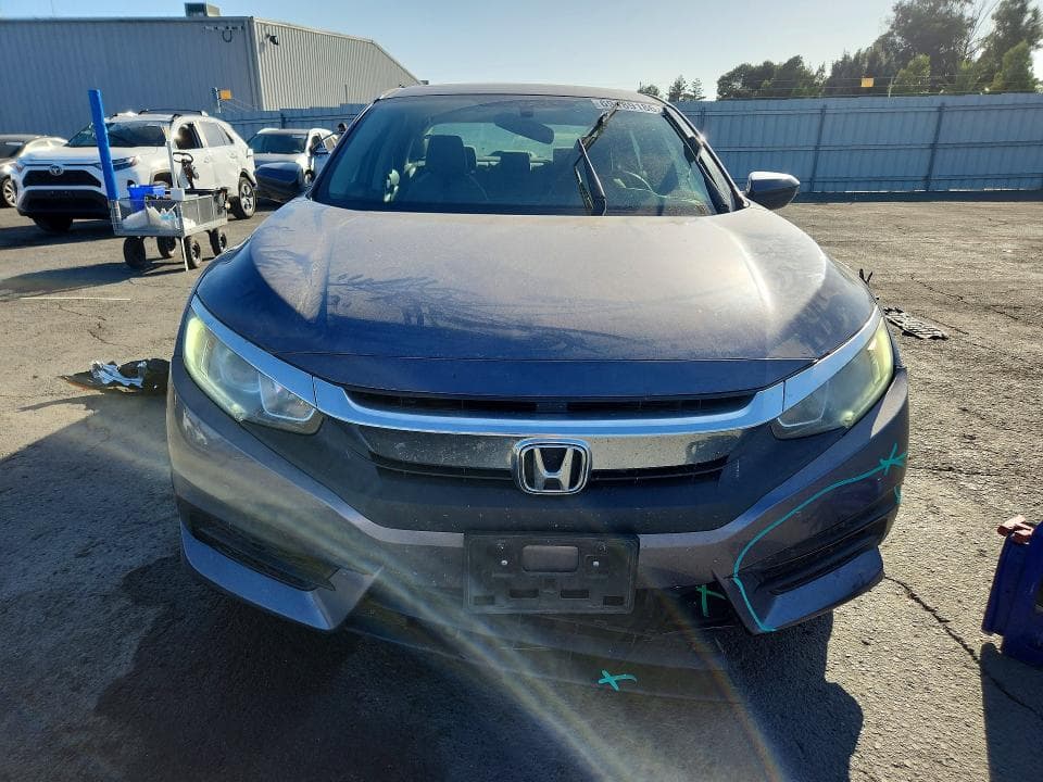 2017 HONDA CIVIC EX 5