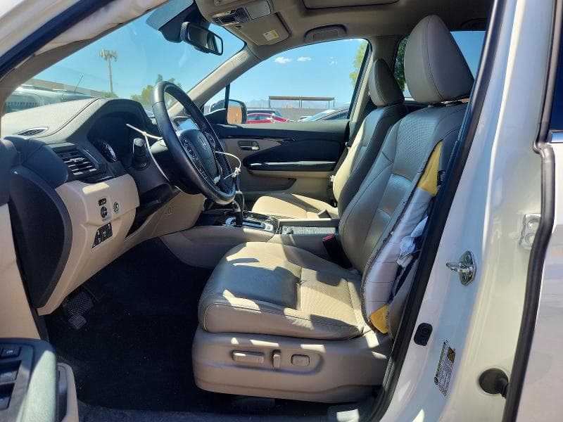 2017 HONDA RIDGELINE RTL 7