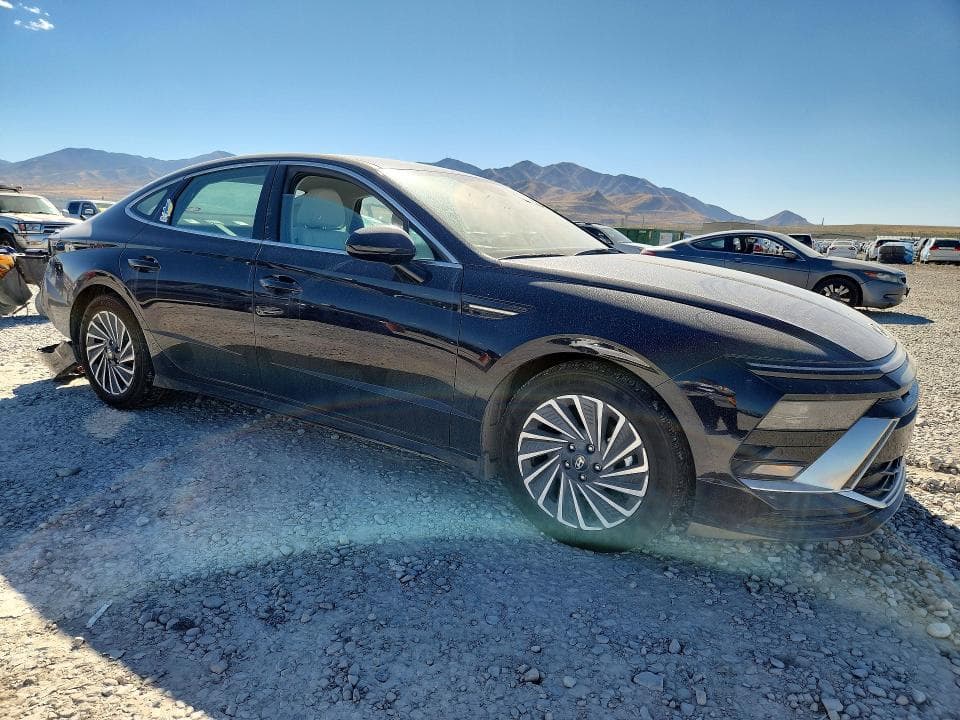 2025 HYUNDAI SONATA HYBRID SEL 4