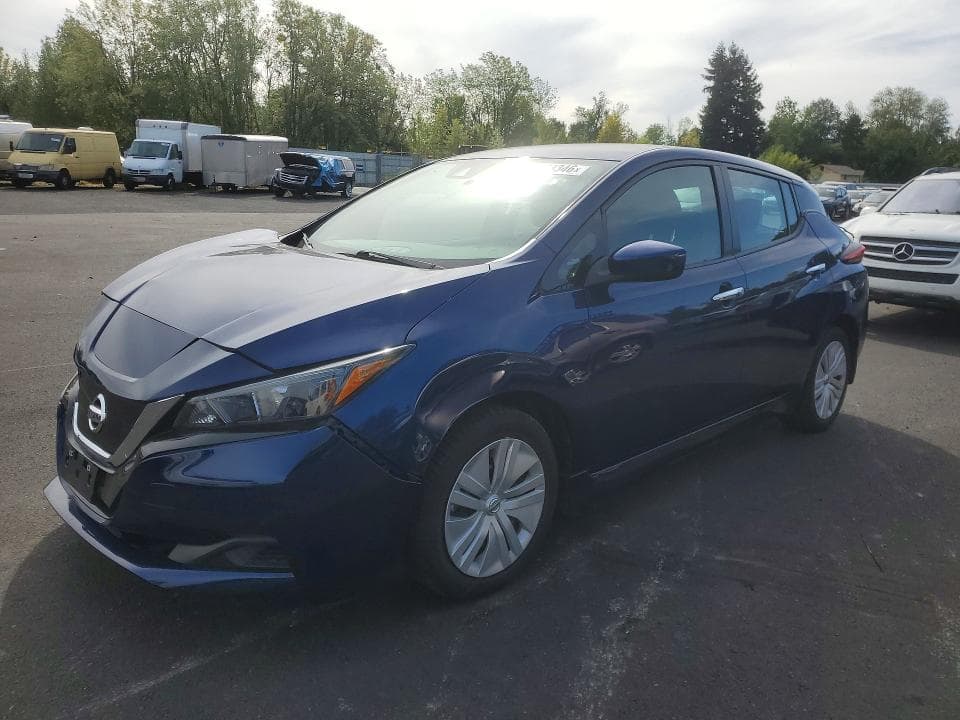 2022 NISSAN LEAF S