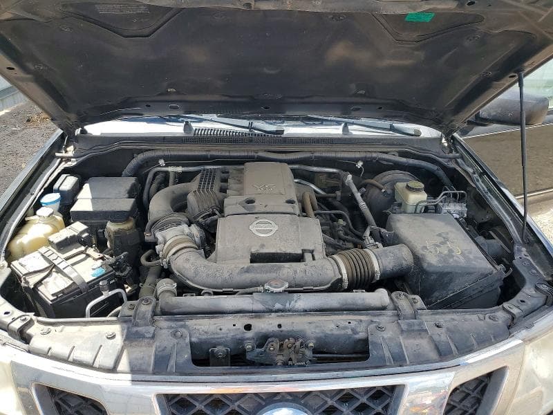 2017 NISSAN FRONTIER SV 11