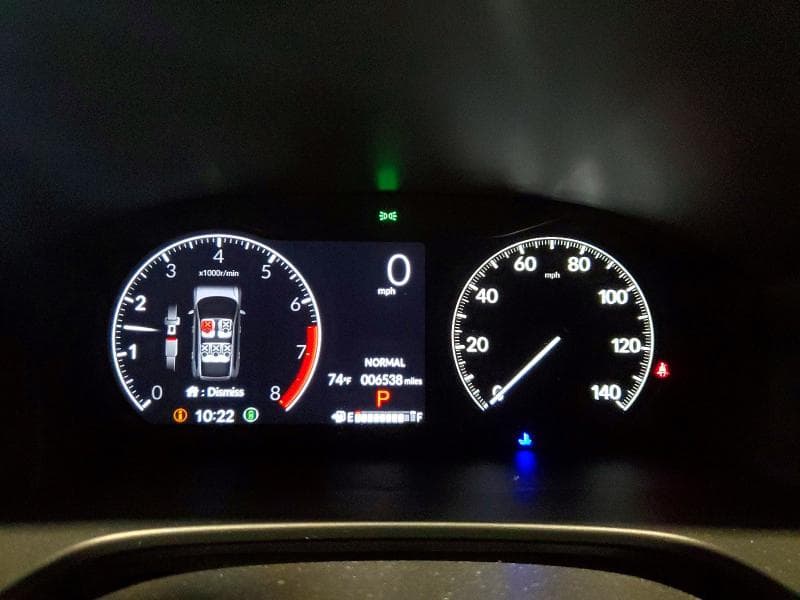 2026 HONDA CR-V EX 9