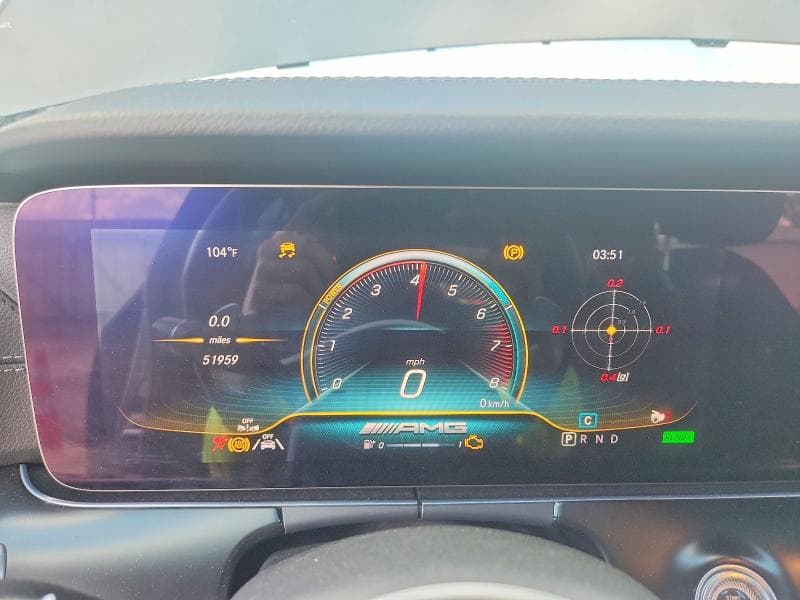 2020 MERCEDES-BENZ AMG GT 53 9