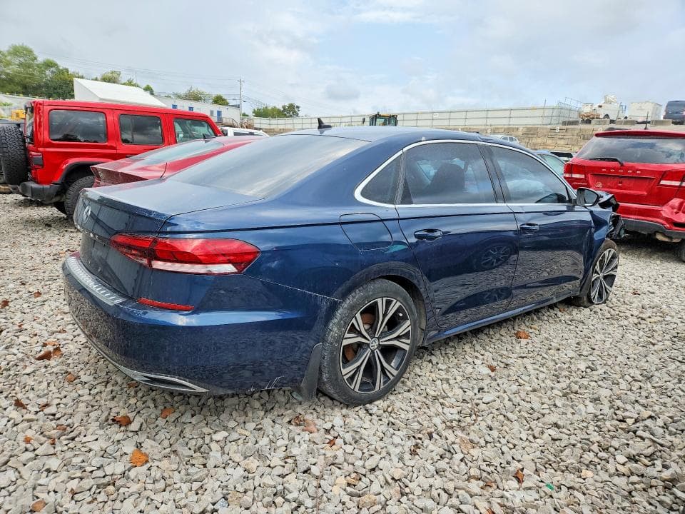 2022 VOLKSWAGEN PASSAT SE 3