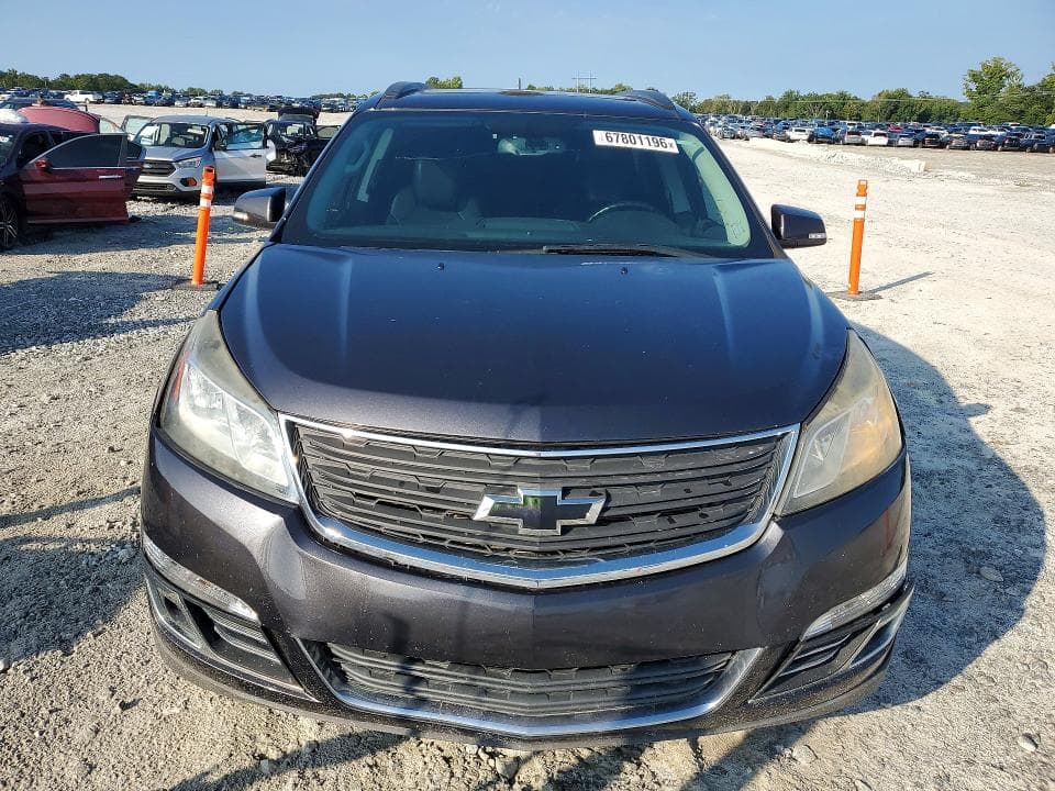 2017 CHEVROLET TRAVERSE LT 5