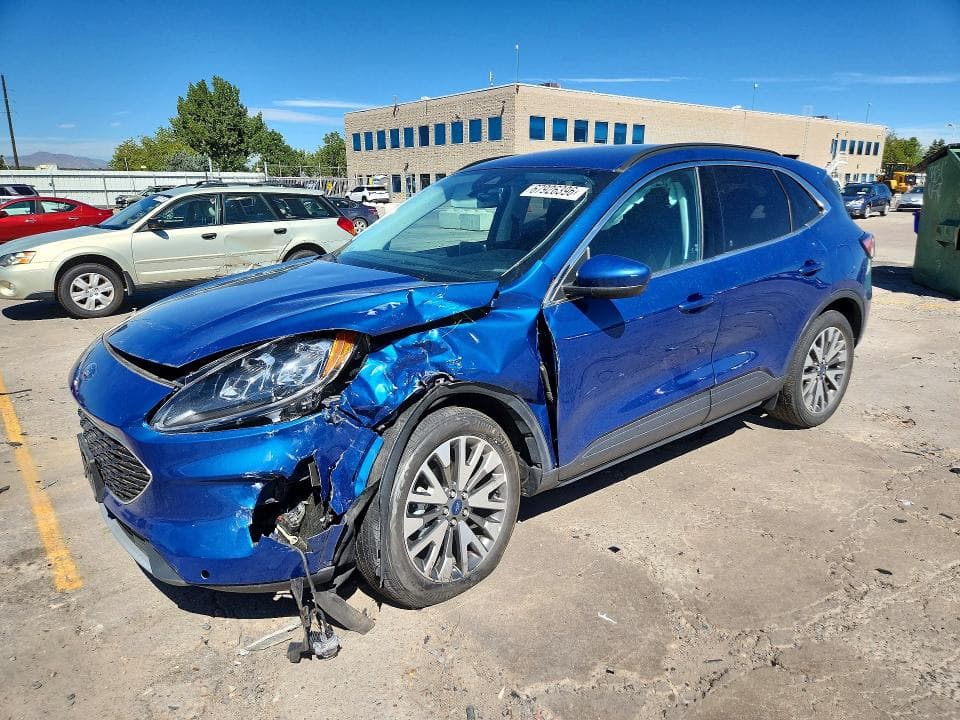 2022 FORD ESCAPE TITANIUM