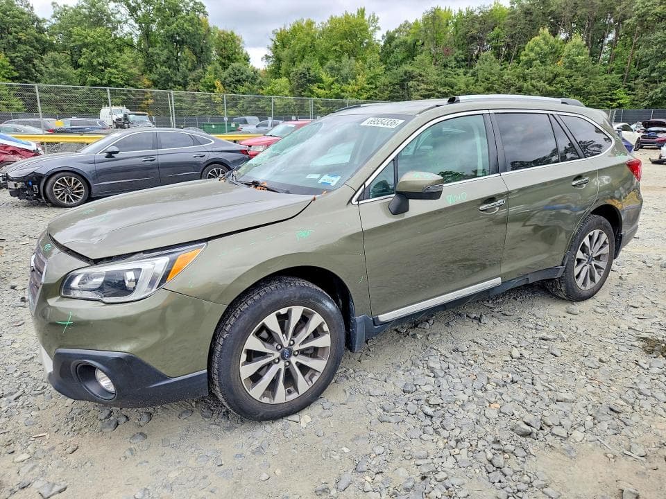 2017 SUBARU OUTBACK TOURING - 1