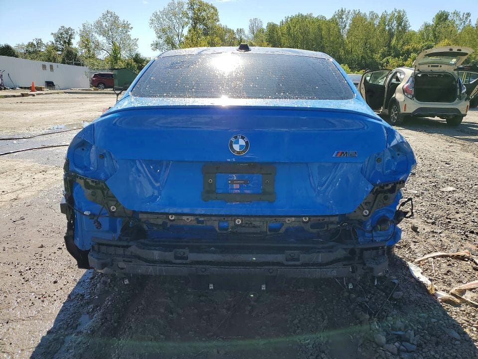 2026 BMW M2 6