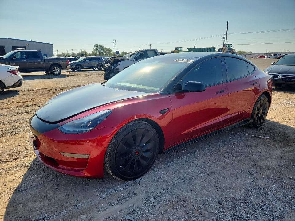 2021 TESLA MODEL 3 - 1