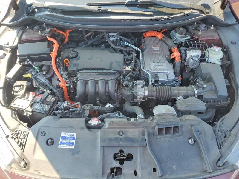 2018 HONDA CLARITY 11