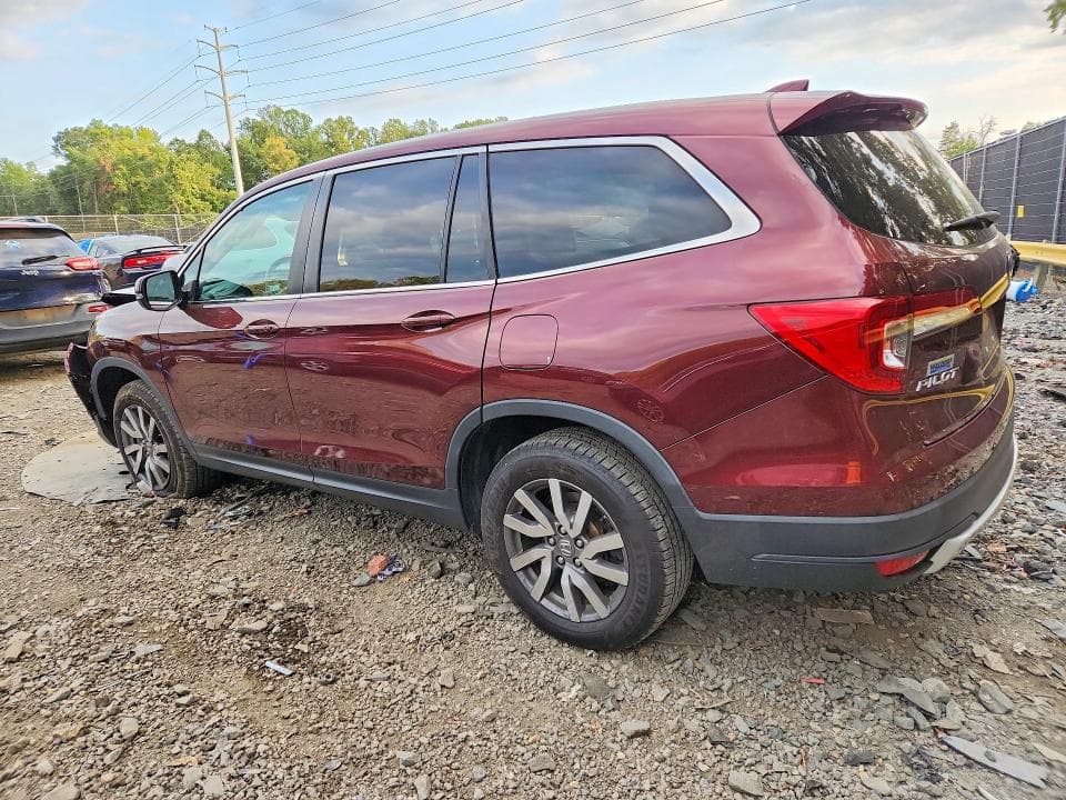 2020 HONDA PILOT EXL 2
