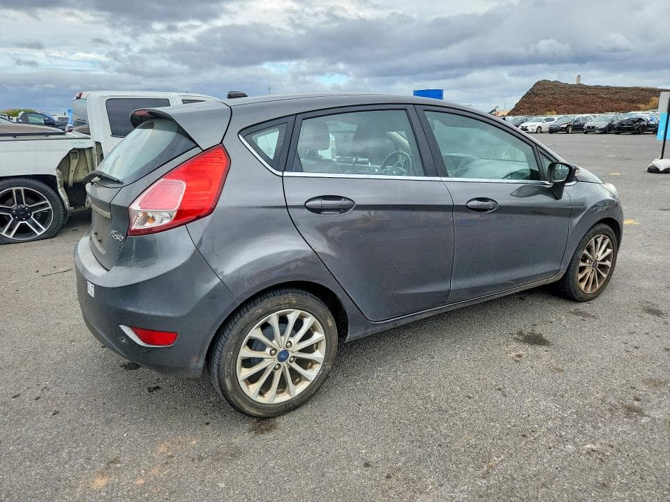 2018 FORD FIESTA TITANIUM 3
