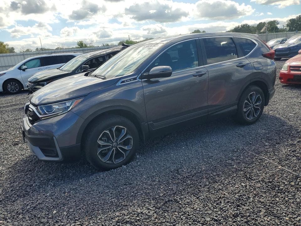 2021 HONDA CR-V EX - 1