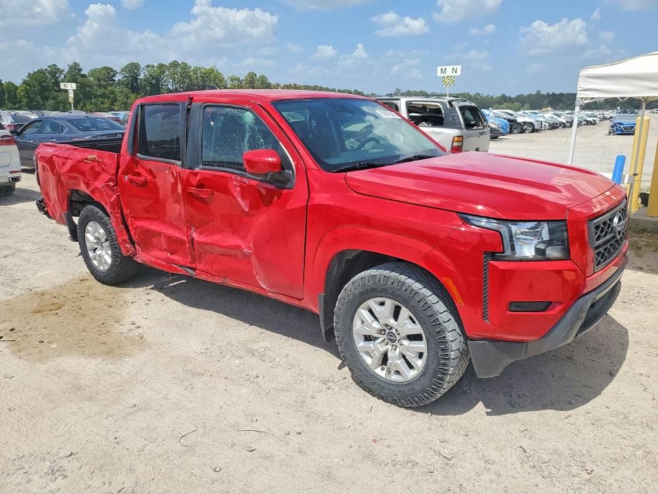 2023 NISSAN FRONTIER SV 4