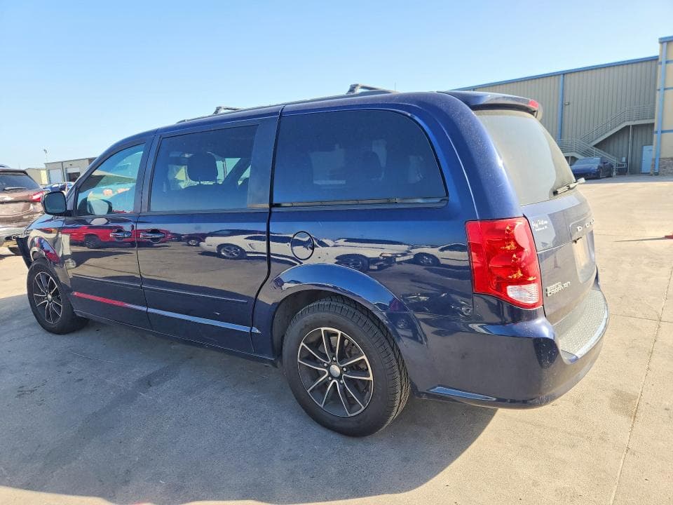 2017 DODGE GRAND CARAVAN GT 2