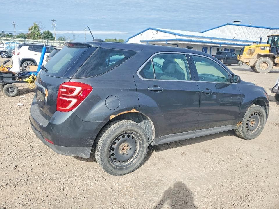2017 CHEVROLET EQUINOX LS 3