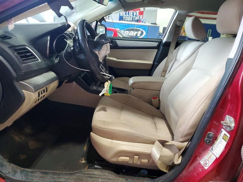 2018 SUBARU OUTBACK 2.5I PREMIUM 7