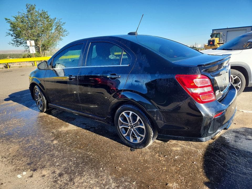 2019 CHEVROLET SONIC LT 2